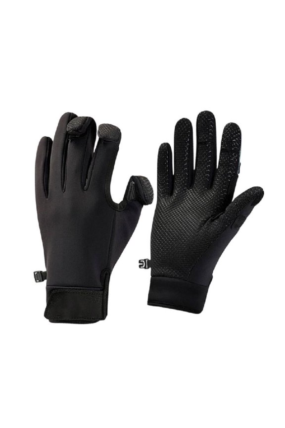 Cold Weather Gloves For Fishing Screen Touch Friendly Design Windproof Thermal Insulation