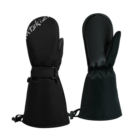 Cold Weather Gloves Waterproof Fabric Nonslip Grip Kid Snow Play Glove Children Ski Gloves Comfortable to Wear