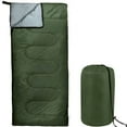 Cold Weather Hooded Sleeping Bag for Adults, Kids, Homeless, Camping, Indoors & Outdoors in