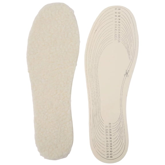 Cold Weather Insoles Cuttable Warm Winter Shoe Insoles For Kid Men Women