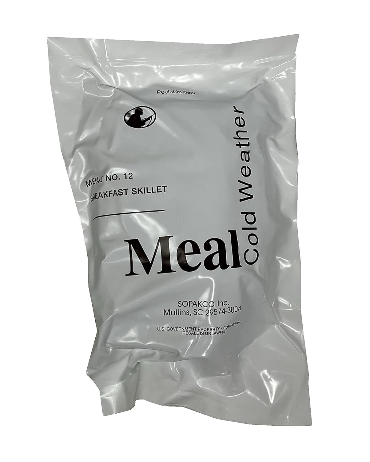 Cold Weather MRE Meal Ready To Eat USGI Menu 12 Breakfast Skillet