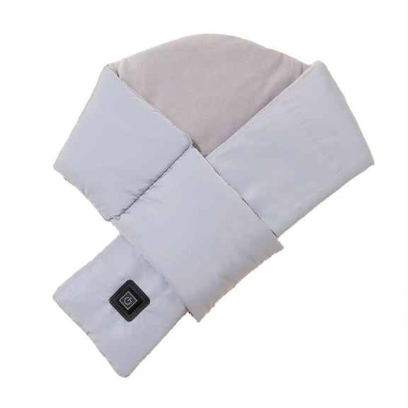 Cold Weather Neck Warmer USB-Powered Heated Scarf Winter Sports Gear for Warmth and Comfort