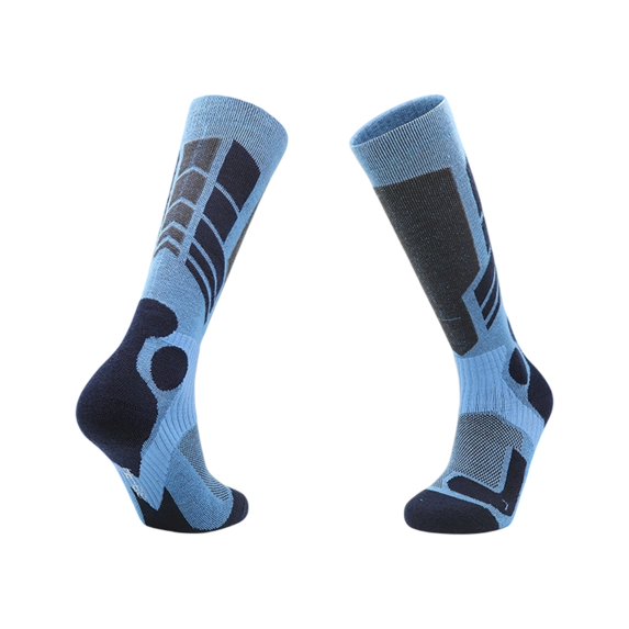 Cold Weather Outdoor Sock Thermal Retention Abrasion Resistant for Mountain