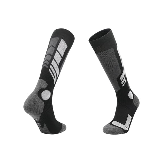 Cold Weather Outdoor Sock Thermal Retention Abrasion Resistant for Mountain