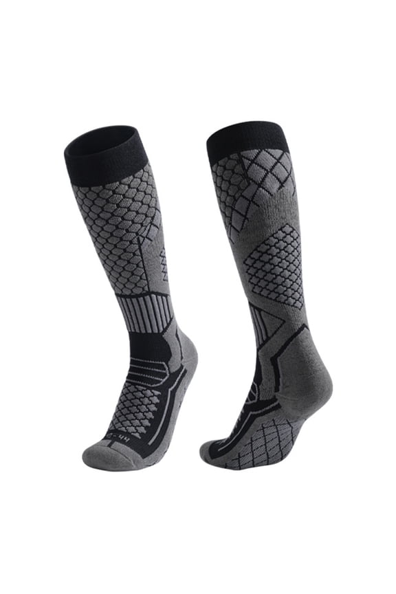 Cold Weather Performances Ski Socks Thermal Insulation Breathable Cotton Blend Cushioned Men Women Outdoor Stockings