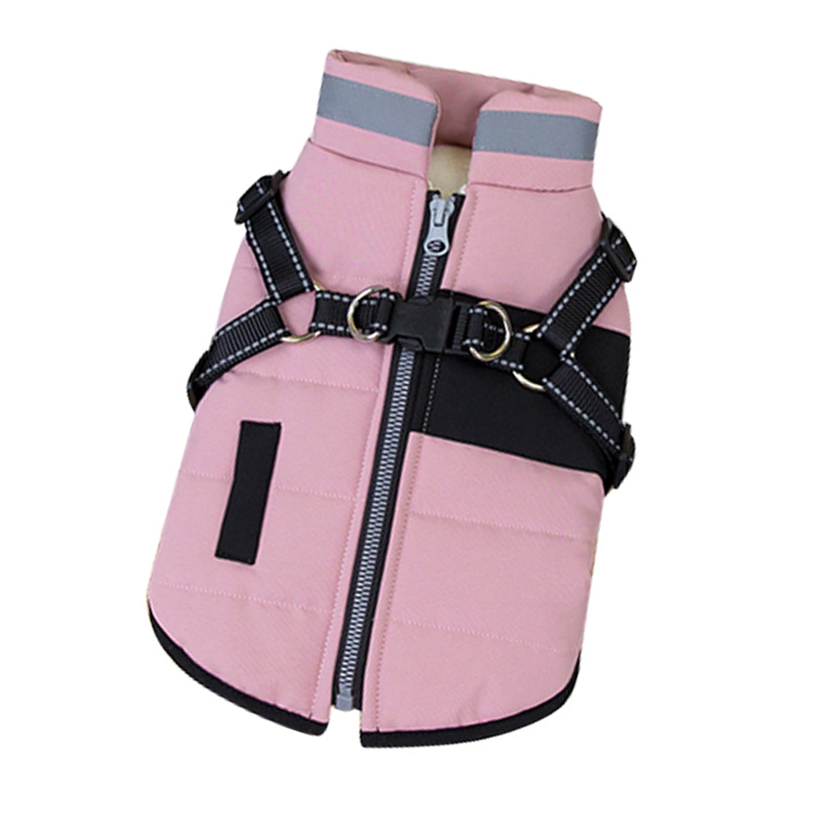 Cold Weather Pet Warm Coat Winter Padded Clothes for Little Breeds Pet ... - Cold Weather Pet Bedding