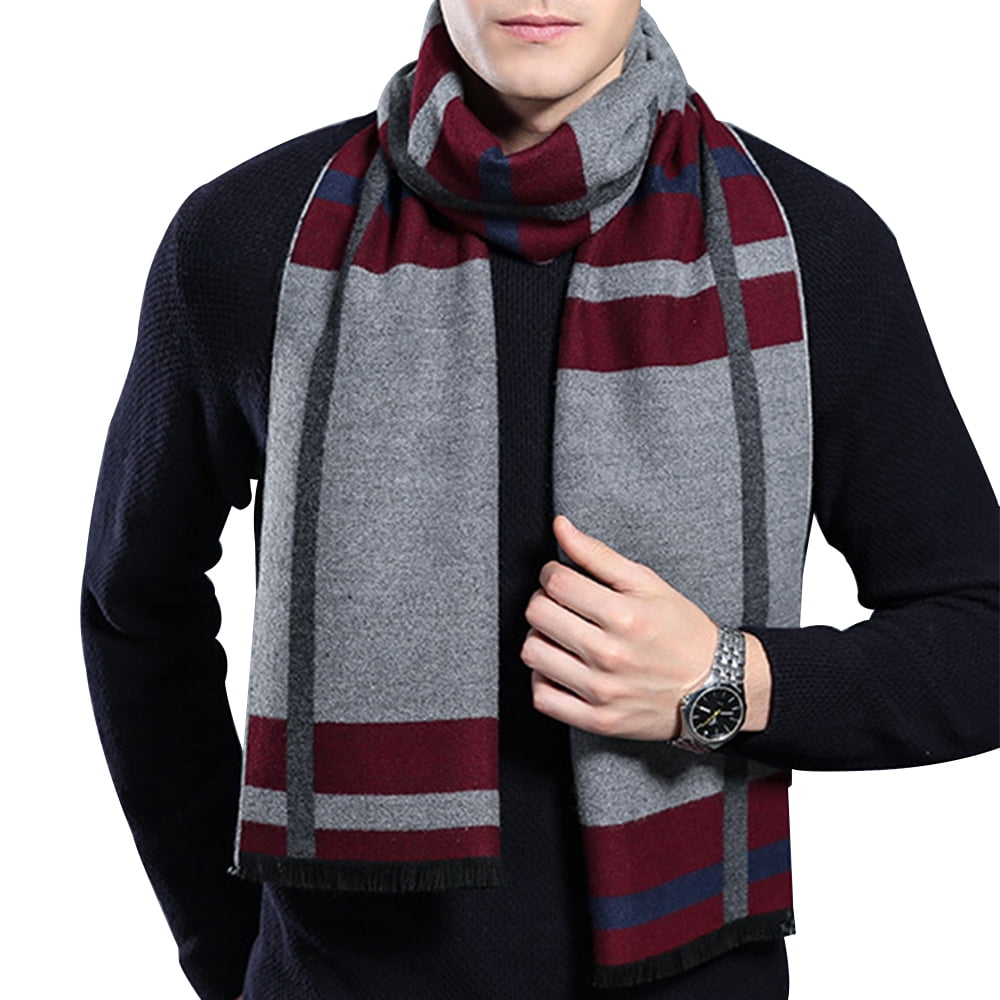 Wool scarf