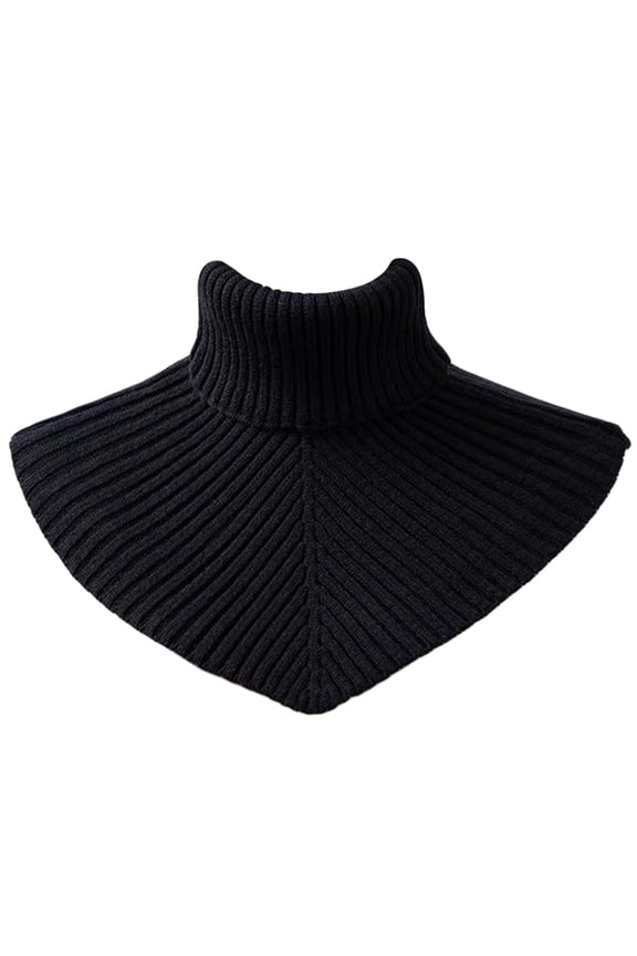 Cold Weather Sport Scarf Neck Gaiter Face Covers Scarf Knitted Cable Wraps for Effortless Styles Upgrades