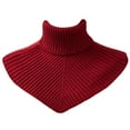 thumbnail image 1 of Cold Weather Sport Scarf Neck Gaiter Face Covers Scarf Knitted Cable Wraps for Effortless Styles Upgrades, 1 of 8