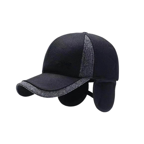 Cold Weather Thermal Outdoor Hat for and Windproof Lined Winter with Ear for Skiing Hiking Camping