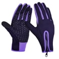 thumbnail image 1 of Cold Weather Thermal Windproof Gloves for Women&Men,Winter Touchscreen Gloves for Running Cycling Hiking-Insulated Waterproof Outdoor Sports Gloves with Maximum Non-Slip Grip, 1 of 2