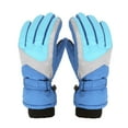 thumbnail image 1 of Cold Weather Thick Warm Gloves for Kids 4-16 Years Toddler Girls Boys Snow Gloves Kids Ski Winter Gloves Windproof Children Warm Gloves, 1 of 8