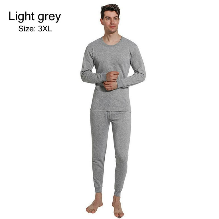 Cold Weather Ultra Soft Fleece Lined Winter Men s Thermal