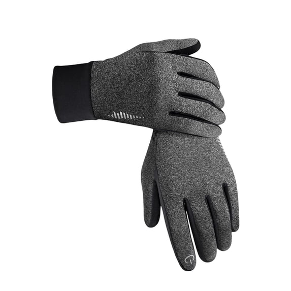 Cold Weather Windproof Sports Gloves, Waterproof Anti- Touch Screen Gloves for Cycling Skiing Travel, Winter Warm Thermal Insulated Gloves with for Men and Women