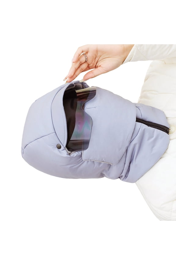 Cold Weather Windproofed Balaclava Thick Insulated Fabric Full Face Protecting For Outdoor Activity Cycling Running