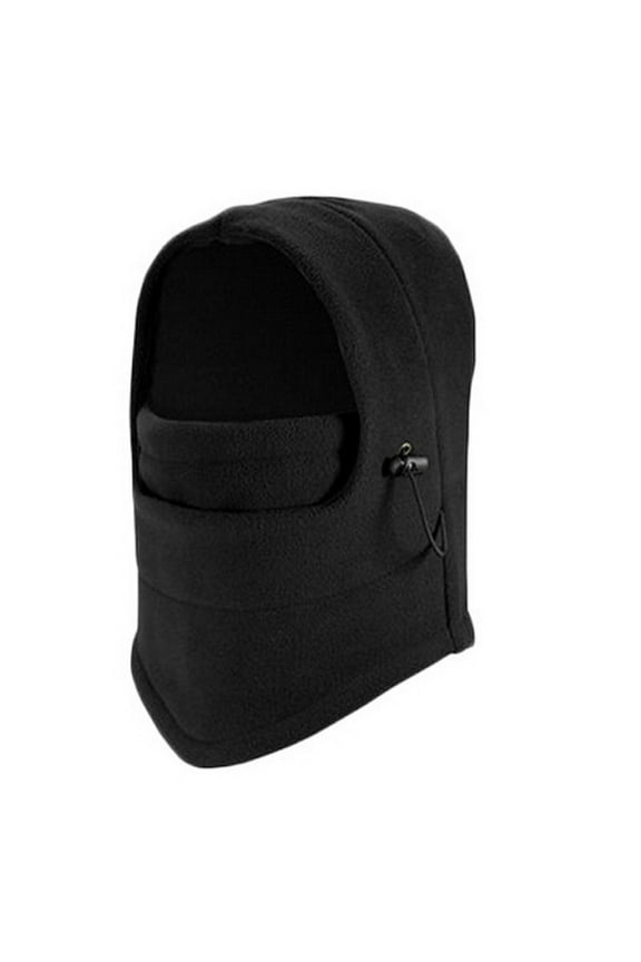 Cold Weather Winter Ski Mask Masks For Men Women Warm Neck Protection Head Cover Face Mask Black