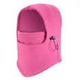 thumbnail image 1 of ZQUUVOU Cold Weather Winter Ski Mask Masks For Men Women Warm Neck Protection Head Cover Face Mask Pink, 1 of 2
