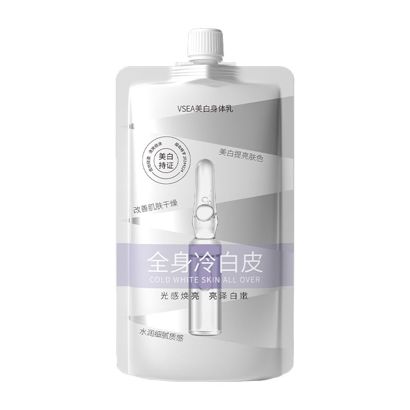 Cold White Skin All Over Body Lotion 200ml - All-Day Moisturizing, Natural Ingredients, Lightweight & Refreshing, Non-Greasy, Travel-Friendly for All Skin Types