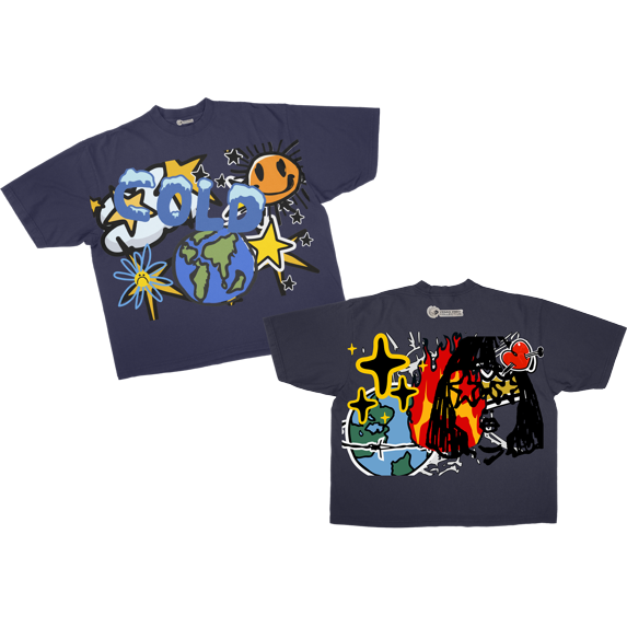 Cold World Tee