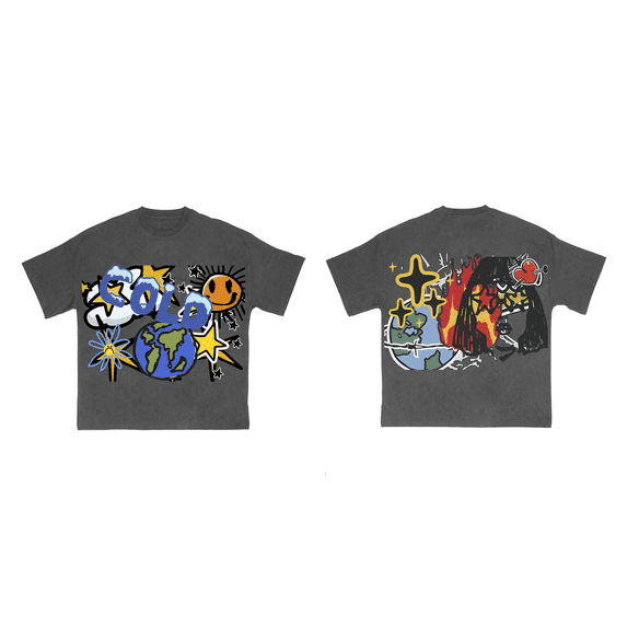 Cold World Tee