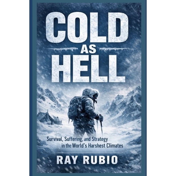 Cold as Hell: Survival, Suffering, and Strategy in the World's Harshest Climates, (Paperback)