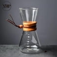 thumbnail image 1 of Cold brew coffee maker Glass Kettle Reusable., 1 of 2