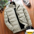 thumbnail image 1 of Cold-proof Thickened Short Down Jacket in Winter: Light and Warm, 1 of 19