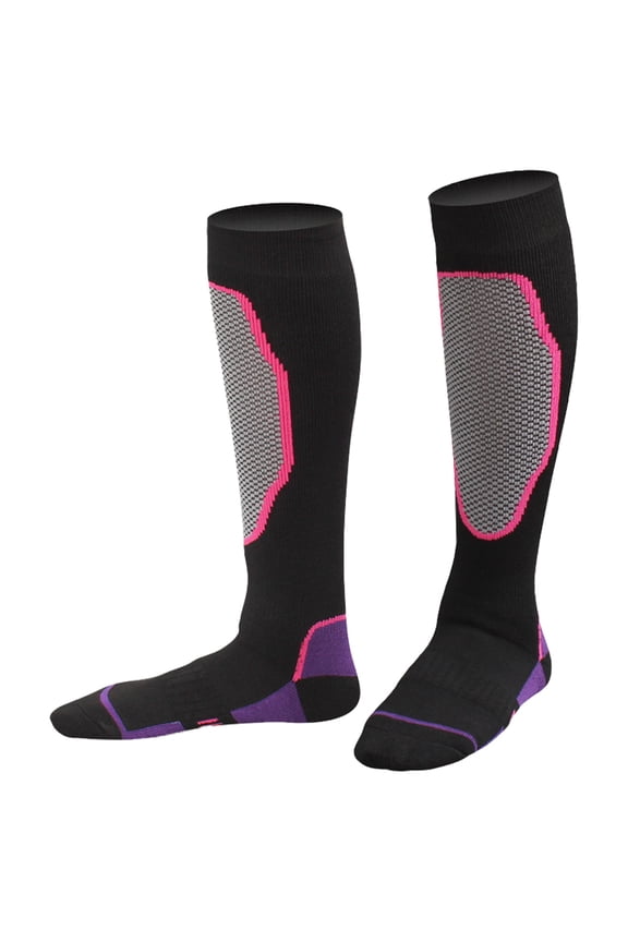 Cold weather snowboard ski socks, snow, winter, warm knee warm socks