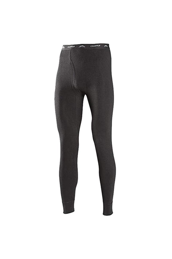 75BBKXL Platinum II Black XL Mens Base Layer Pants