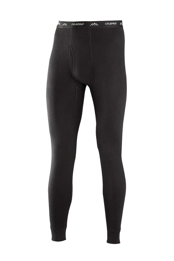90BBKLG Basic Black Large Mens Base Layer Pants