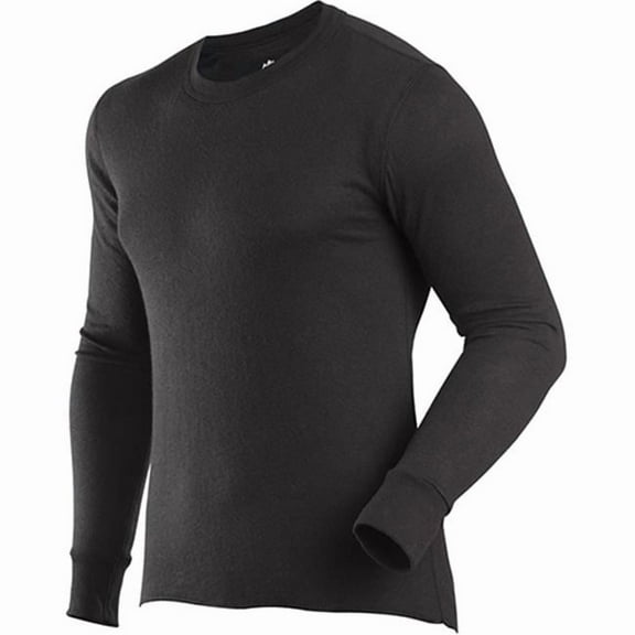 ColdPruf Basic Crew Long Sleeve Black X-Large Men's