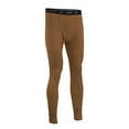 thumbnail image 1 of ColdPruf Men's Journey Performance Base Layer Big Pant, Coyote, 2X 86D2XCB, 1 of 2