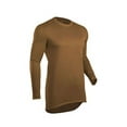 thumbnail image 1 of ColdPruf Men's Journey Performance Base Layer Long Sleeve Crew Neck Top, Coyote, Medium 86AMDCB, 1 of 2