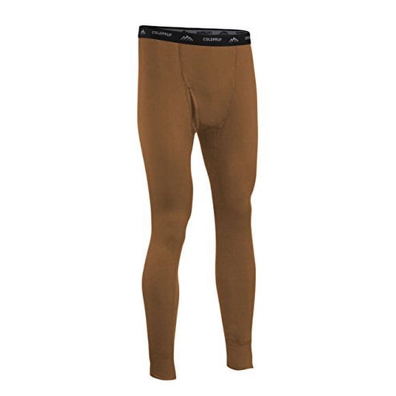 ColdPruf Men's Journey Performance Base Layer Pant, Coyote Brown, X-Large