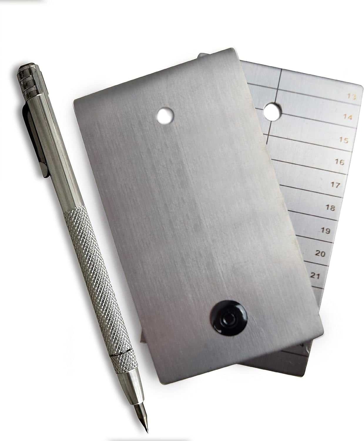 ColdTi - Titanium Bitcoin Cryptocurrency Seed Plates for Extremely Durable  Cold Storage (2 Plates w/ 1 Scribe & Anti-Tamper Seals) - Walmart.com