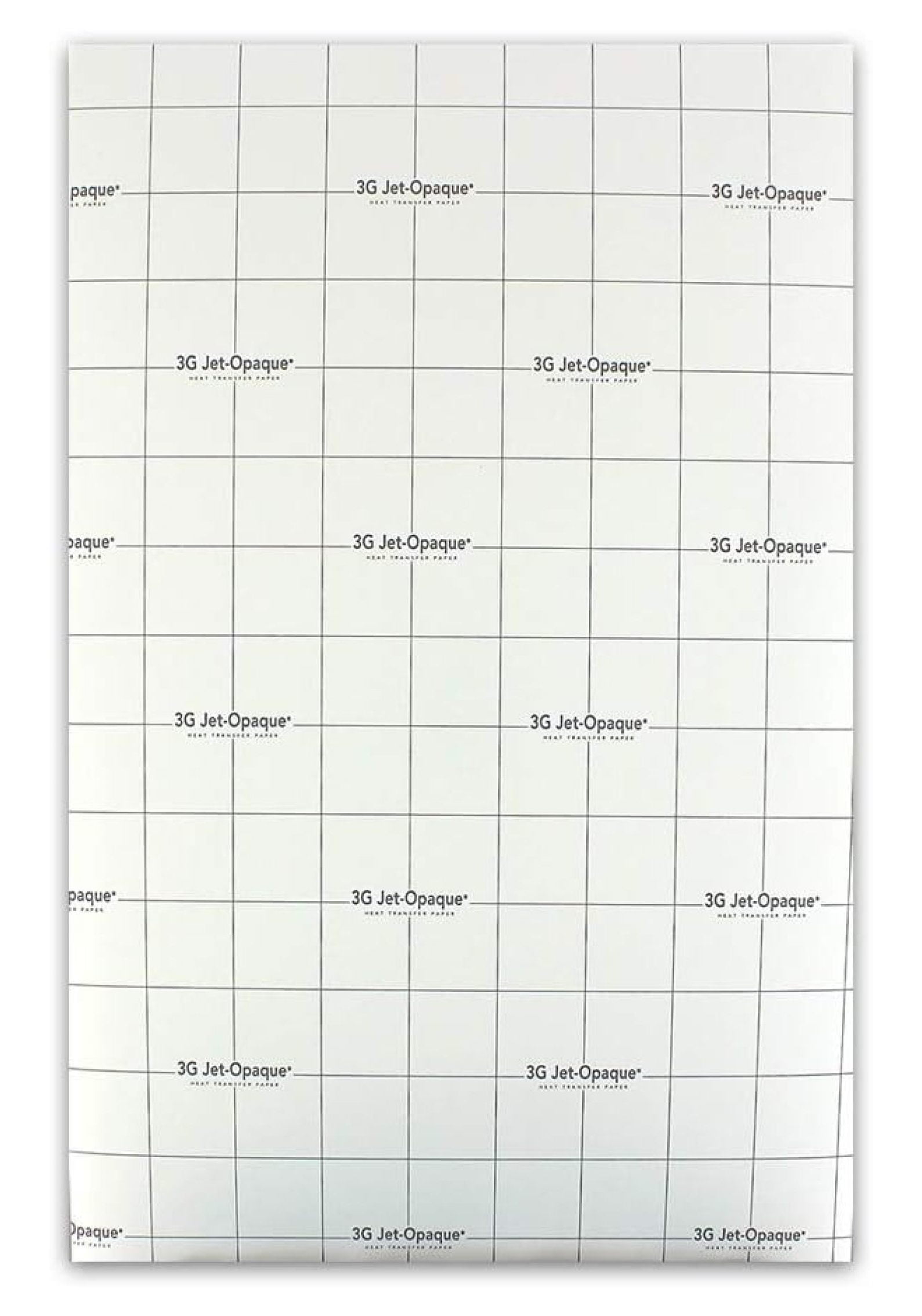 Coldenhove 3G JET-OPAQUE Heat Transfer Paper, 11" x 17", 25 Sheet Pack