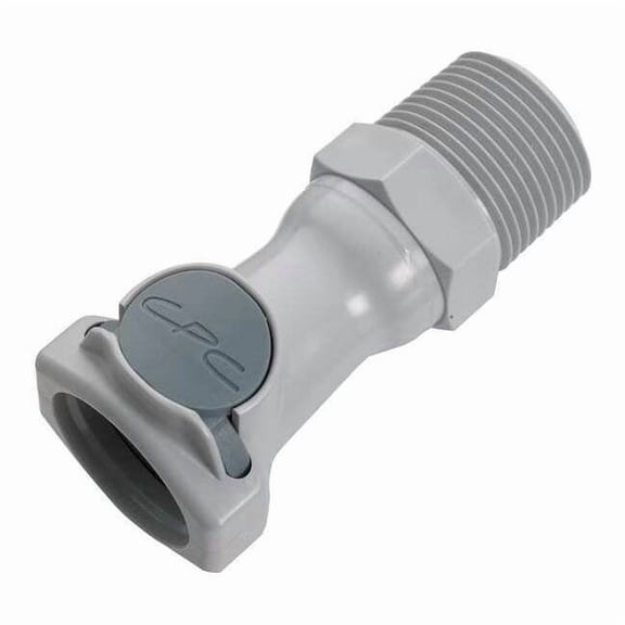 Colder 3/4" MNPT Quick Disconnect Coupler HFCD101212