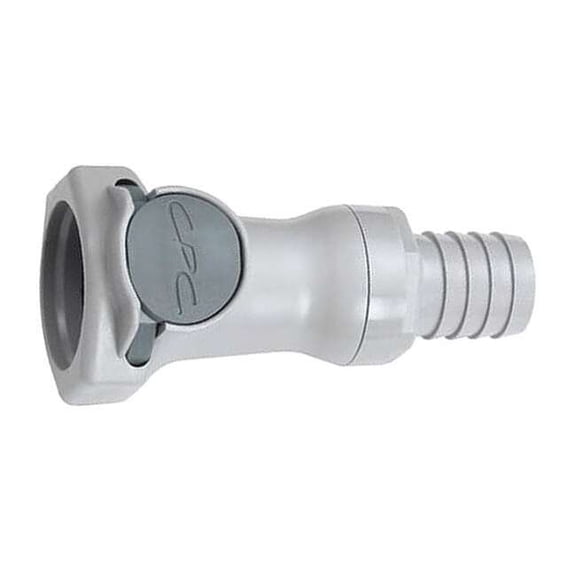 Colder Coupler,Polypropylene,Gray,Push In HFC17612
