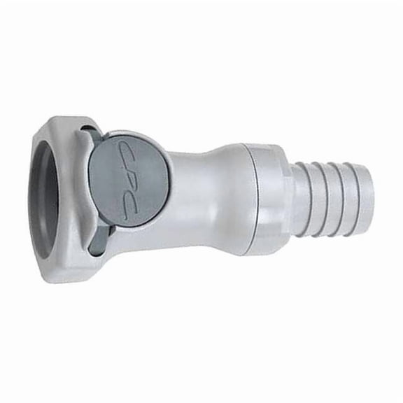 Colder Coupler,Polypropylene,Gray,Push In HFC17812