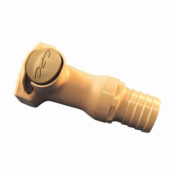 Colder 3/8" Barb x Insert Coupler HFC22612