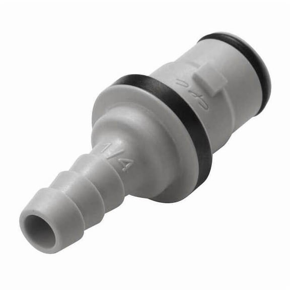 Colder 1/4" Barb x Insert Coupler NS2D220412