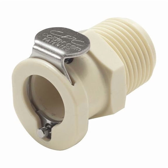 Colder 3/8" MNPT Quick Disconnect Coupler PLCD1000612