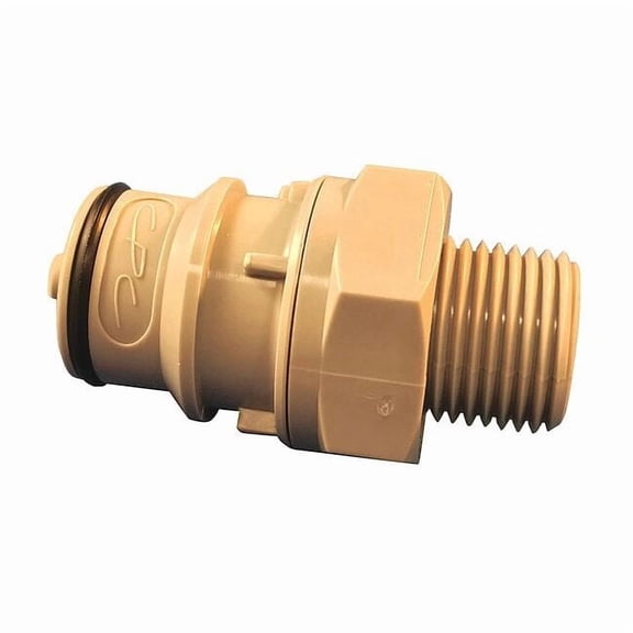 Colder Coupler,Polypropylene,Push In,Valved HFCD24612