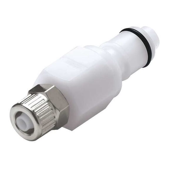 Colder Coupler,Push In,Acetal,White APCD20004