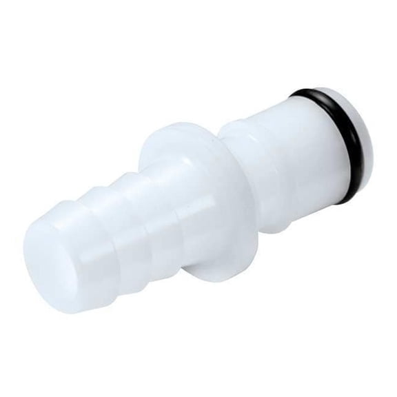 Colder Insert, Acetal, Push Fit 1/4", Barbed 1/4" APCD22004