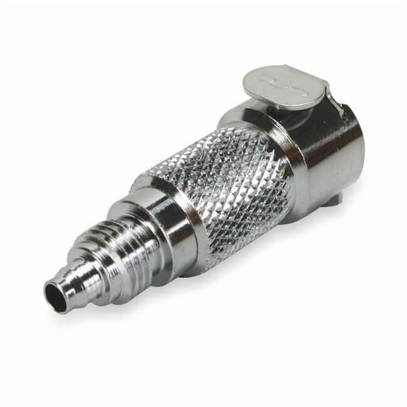 Colder 3/8" PTF Chrome Plated Brass Inline Coupler LCD13006