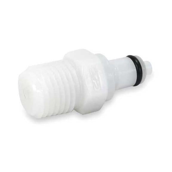 Colder Inline Insert,Acetal,Shut-Off,MNPT PMCD2402