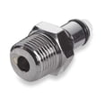 thumbnail image 1 of Colder 1/8" MNPT Chrome Plated Brass Inline Insert MCD2402, 1 of 2