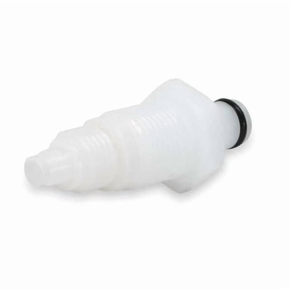 Colder Panel Mount Insrt, Acetal, Straight-Throgh PMC4004