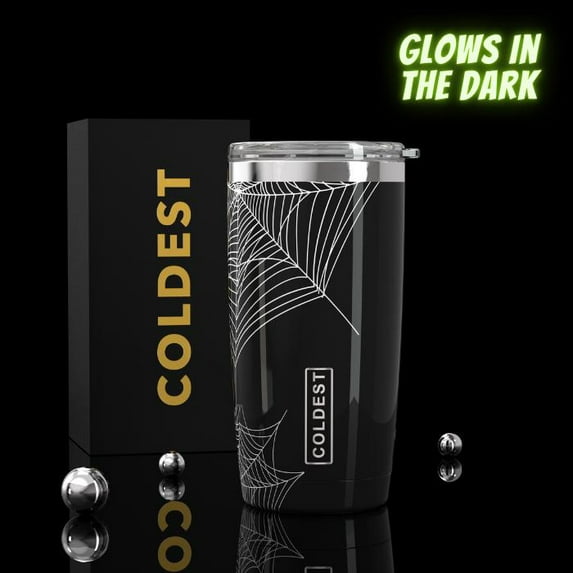Coldest 20 oz Tumbler v2 - Leak Proof Coffee & Tea Flask - Keeps Drinks ...